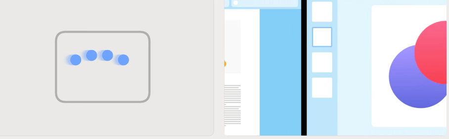 Macbook 四指左右轻扫切换应用演示