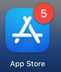 macOS App Store 图标